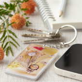 Porte-clés bouquet (Devant droit)