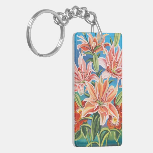 Porte-clés Bouquet à la frontière II (Devant gauche)