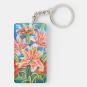 Porte-clés Bouquet à la frontière II (Dos)