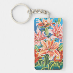 Porte-clés Bouquet à la frontière II