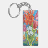 Porte-clés Bouquet à la frontière III (Devant gauche)