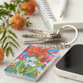 Porte-clés Bouquet à la frontière III (Devant droit)