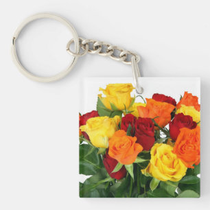 Porte-clés Bouquet de fleurs