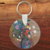 Porte-clés Bouquet de fleurs (Recto)