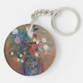 Porte-clés Bouquet de fleurs (Dos)
