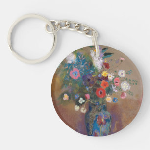 Porte-clés Bouquet de fleurs