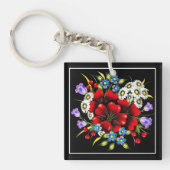 Porte-clés Bouquet de fleurs-33752 (Devant)