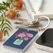 Porte-clés Bouquet de fleurs cérébrales (Devant droit)