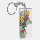 Porte-clés Bouquet de fleurs coupées (Devant gauche)