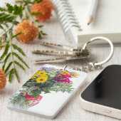 Porte-clés Bouquet de fleurs coupées (Devant droit)
