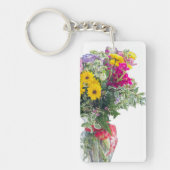 Porte-clés Bouquet de fleurs coupées (Devant)