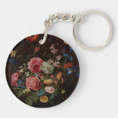 Porte-clés Bouquet de fleurs de Peeters (Dos)