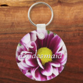 Porte-clés Bouquet de la servante pourpre (Recto)