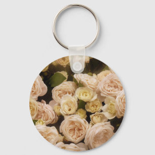 Porte-clés Bouquet De Porte - clé Rose