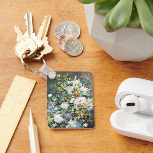 Porte-clés Bouquet de printemps de Pierre Renoir, Fleurs Vint