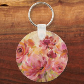 Porte-clés Bouquet de Roses (Recto)