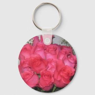 PORTE-CLÉS BOUQUET DE ROSES