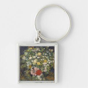 Porte-clés Bouquet de Vincent van Gogh des fleurs dans un