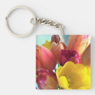 Porte-clés Bouquet du Colorful