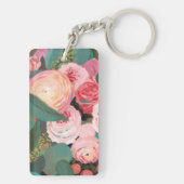 Porte-clés Bouquet Eucalyptus (Dos)