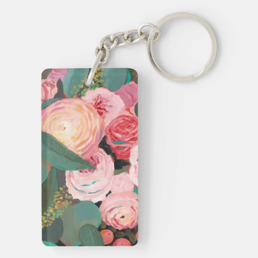 Porte-clés Bouquet Eucalyptus (Dos)