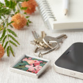 Porte-clés Bouquet Eucalyptus (Côté)