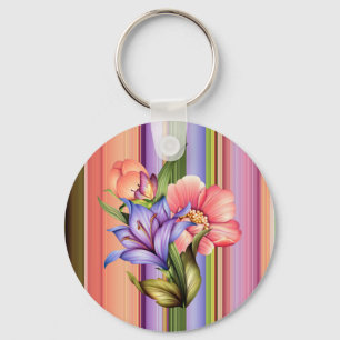 Porte-clés Bouquet Spring