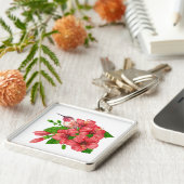 Porte-clés Bouquet tropical (Côté)