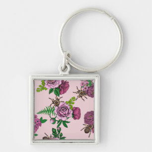 Porte-clés Bouquets et tarantula
