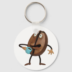 Porte-clés Bourdonnement de café