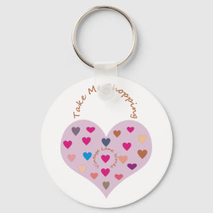 Porte-clés Bourse de Valentine