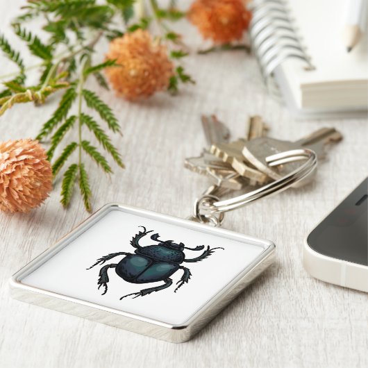 Porte-clés Bousier (Côté)