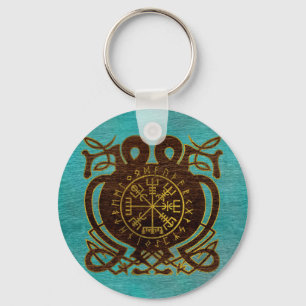 Porte-clés Boussole de navigation de Vegvisir - de Viking
