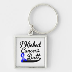 Porte-clés Bout donné un coup de pied par I de cancer du