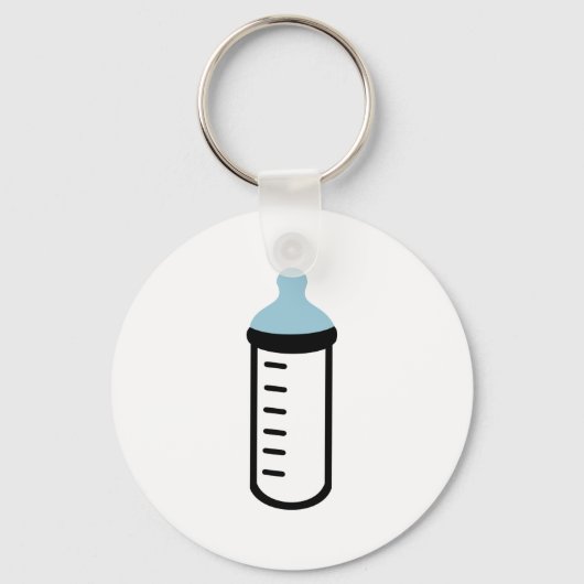Porte-clés Bouteille bébé (Recto)