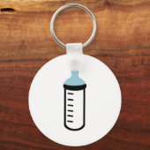 Porte-clés Bouteille bébé (Recto)
