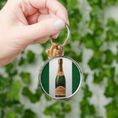 PORTE-CLÉS BOUTEILLE DE CHAMPAGNE (Main)