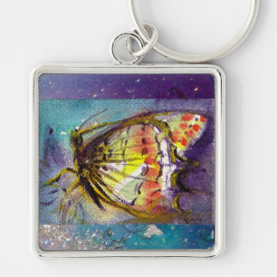 PORTE-CLÉS BOUTEILLE MAGIQUE EN ÉCLAIRAGE BLEU