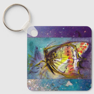 PORTE-CLÉS BOUTEILLE MAGIQUE EN ÉCLAIRAGE BLEU