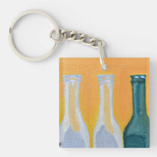 Porte-clés Bouteilles de soda vides