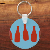 Porte-clés Bouteilles Ketchup (Recto)