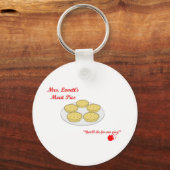 Porte-clés Boutique à tarte Mme Lovetts (Recto)