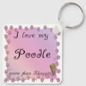 Porte-clés Boutique de canicules (Dos)