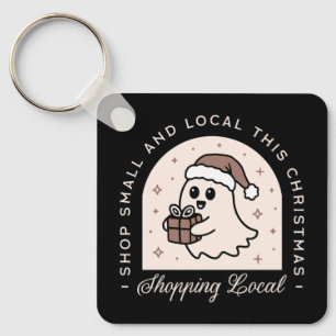 Porte-clés Boutique de soutien petit cadeau de Noël local