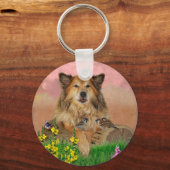 Porte-clés Bouton (Recto)