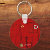 Porte-clés Bouton (Recto)