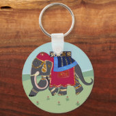 Porte-clés Bouton (Recto)