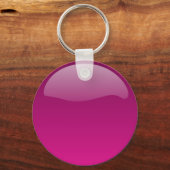 Porte-clés bouton brillant violet (Recto)