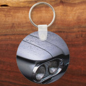 Porte-clés Bouton Chevy Corvair (Recto)