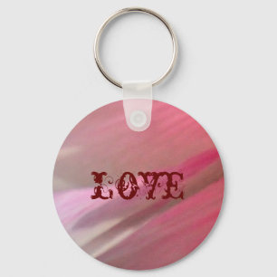 Porte-clés Bouton d'amour abstrait 3 de Malva 10